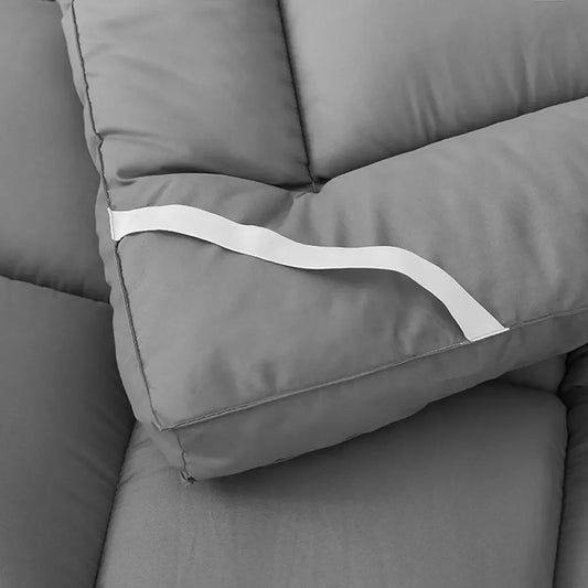 Luxury Premium Mattress Topper - Grey