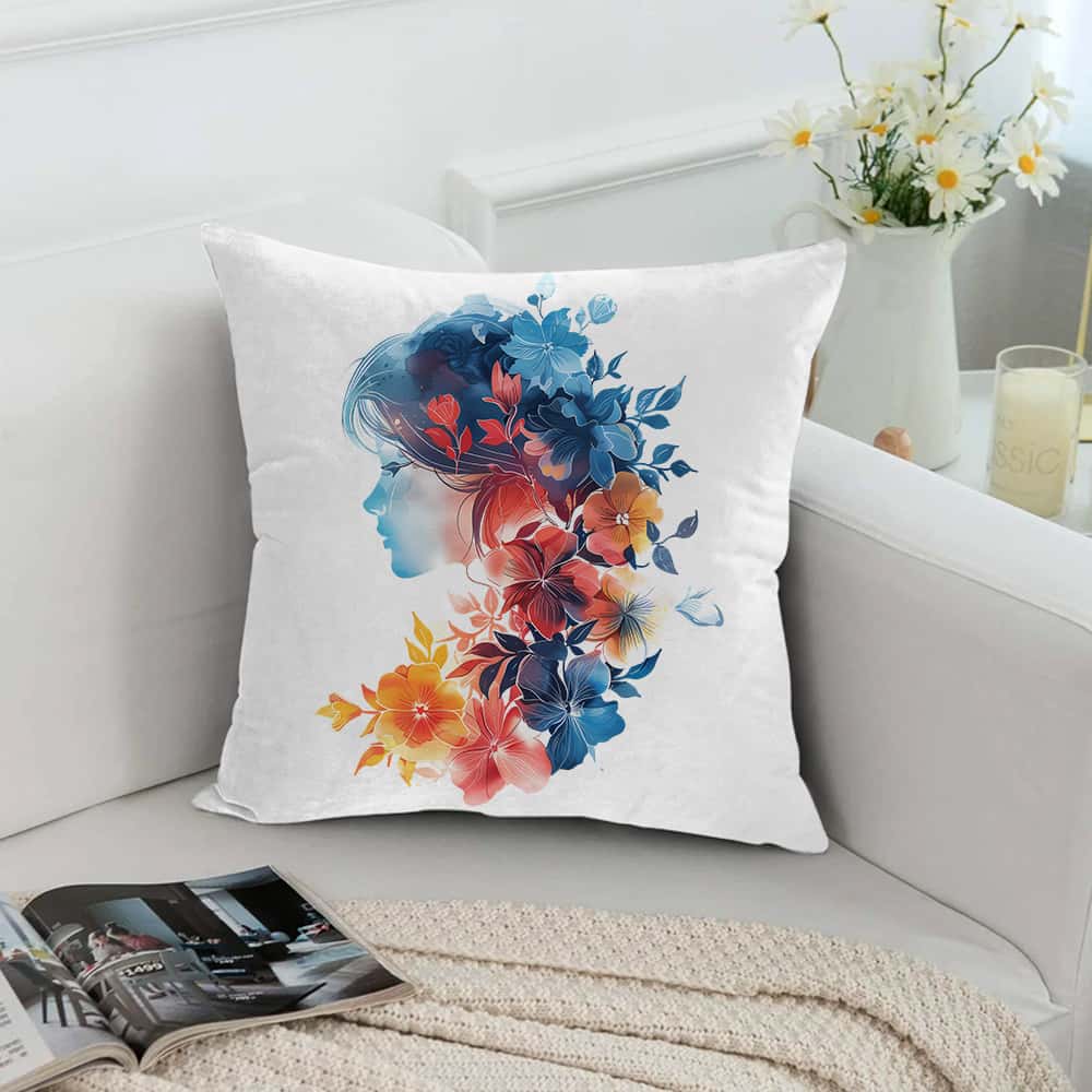 Pack Of 2 Digital Printed Cushion