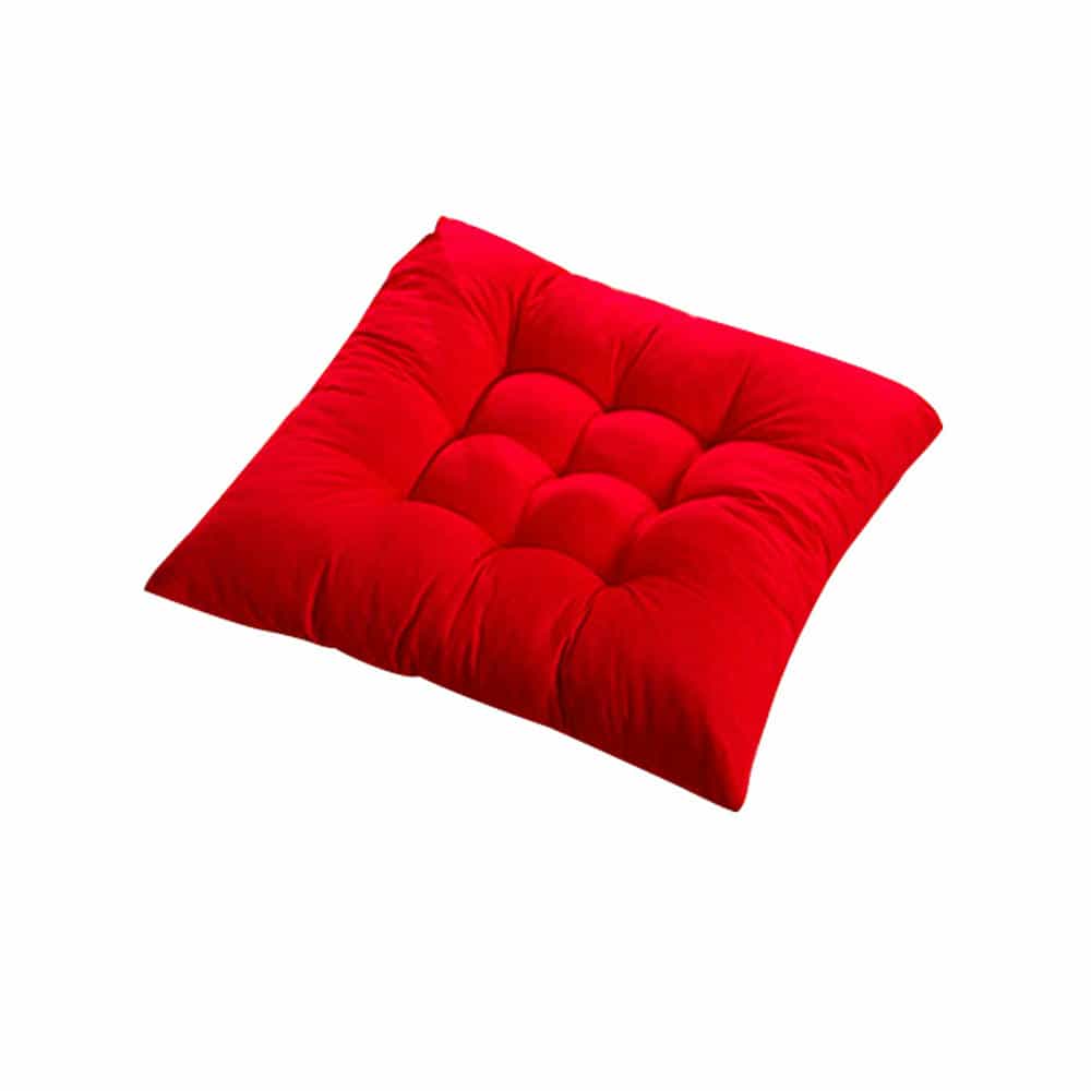 Pack of 2 Chair Cushion - Red