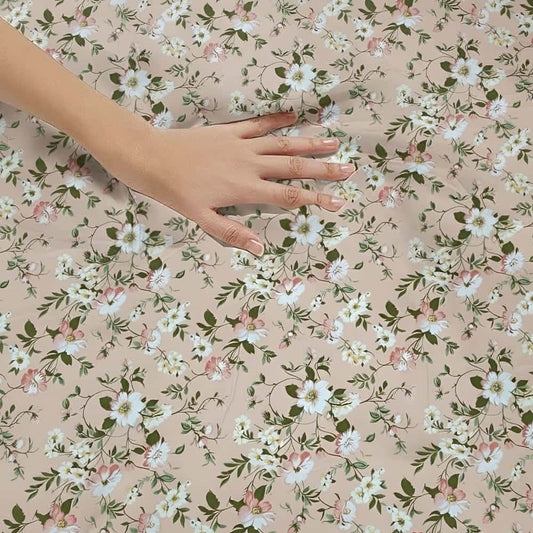 3Pcs Printed Bedsheet - PB126