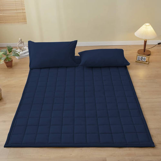 Cozy Cloud Mattress Pad – Blue