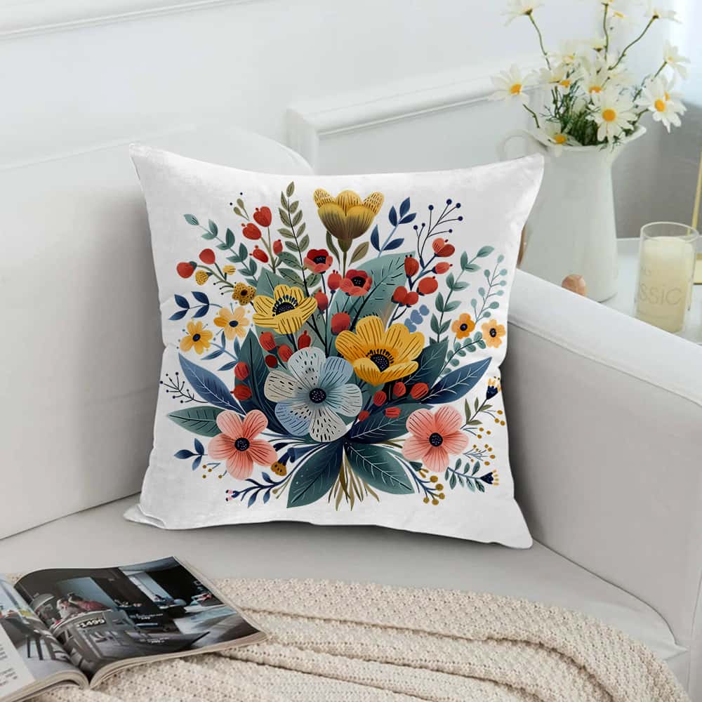 Pack Of 2 Digital Printed Cushion
