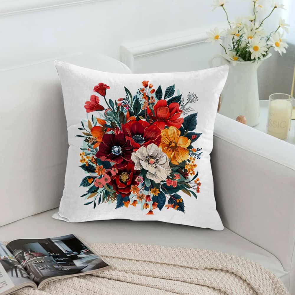 Pack Of 2 Digital Printed Cushion