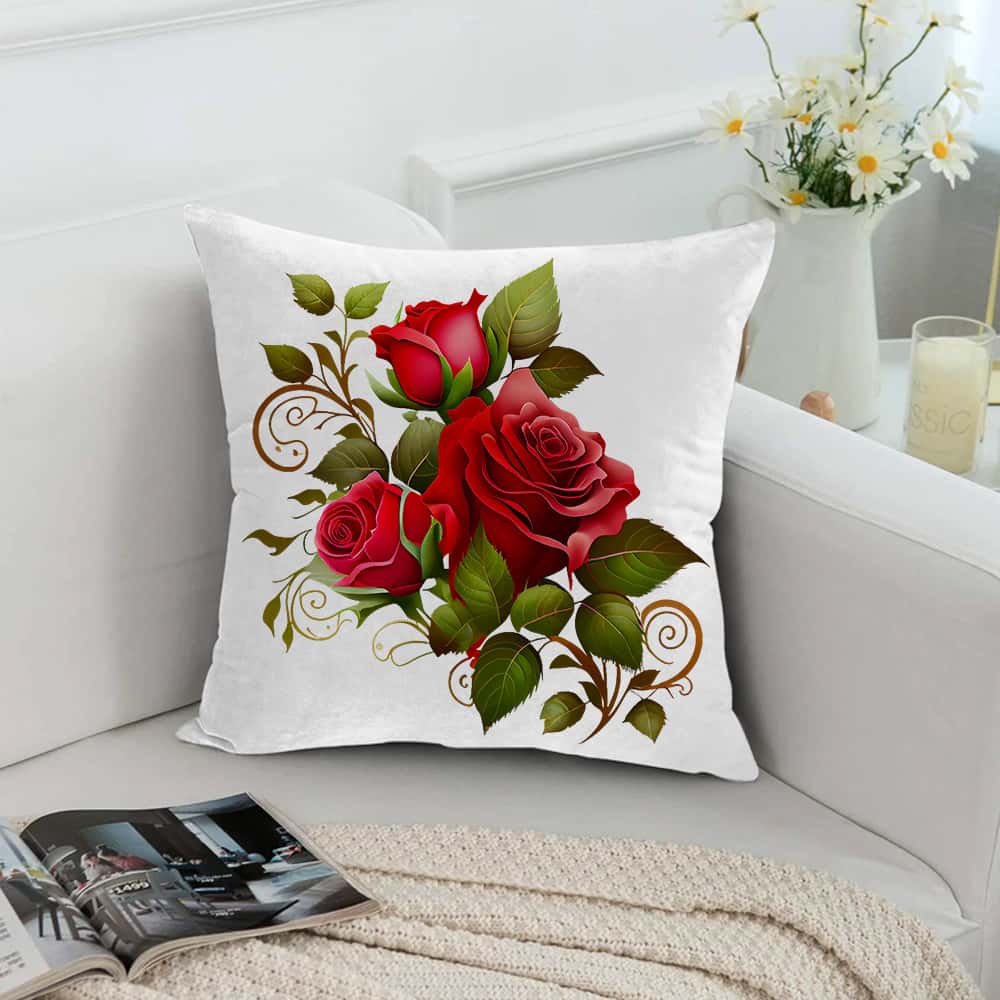 Pack Of 2 Digital Printed Cushion