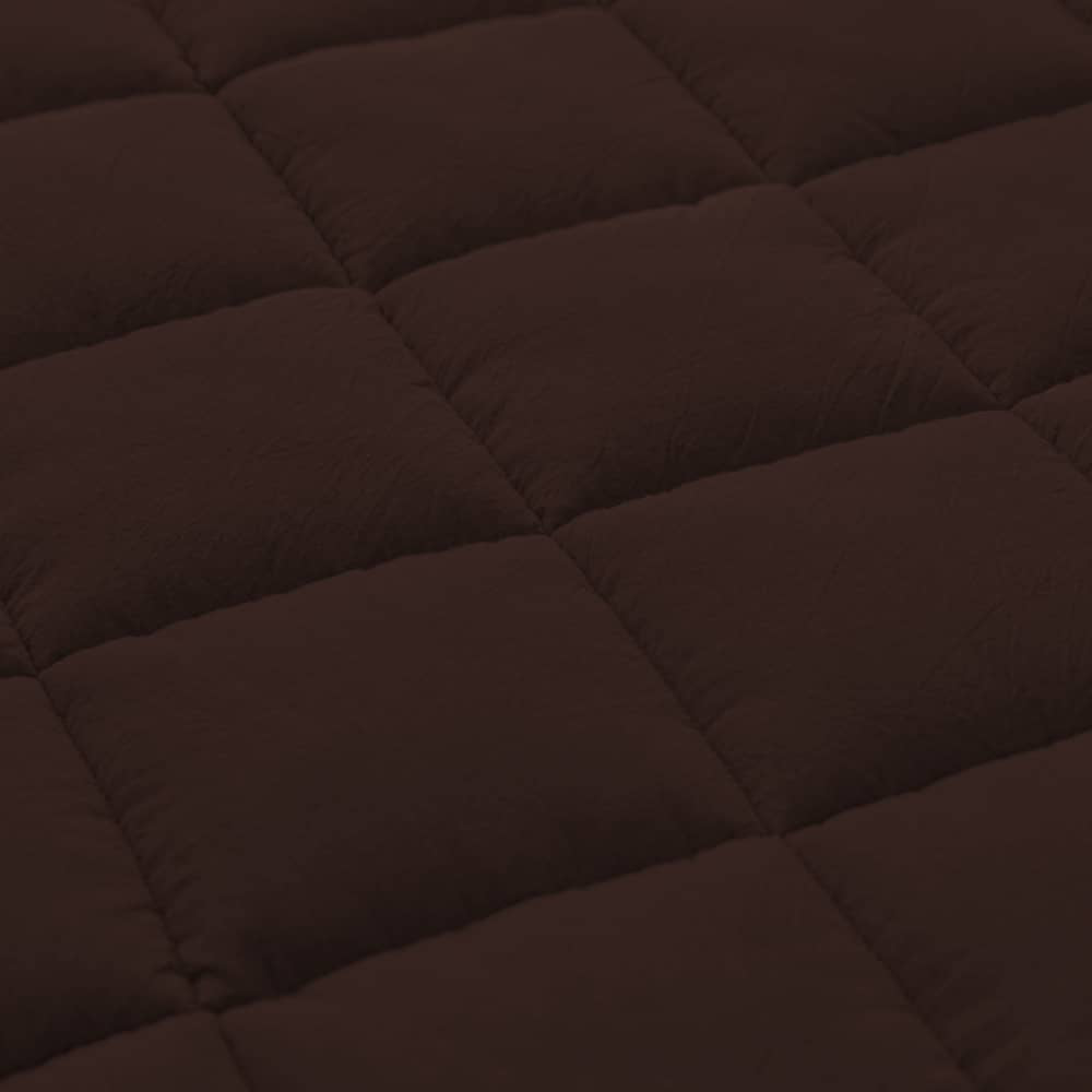 Cozy Cloud Mattress Pad – Brown