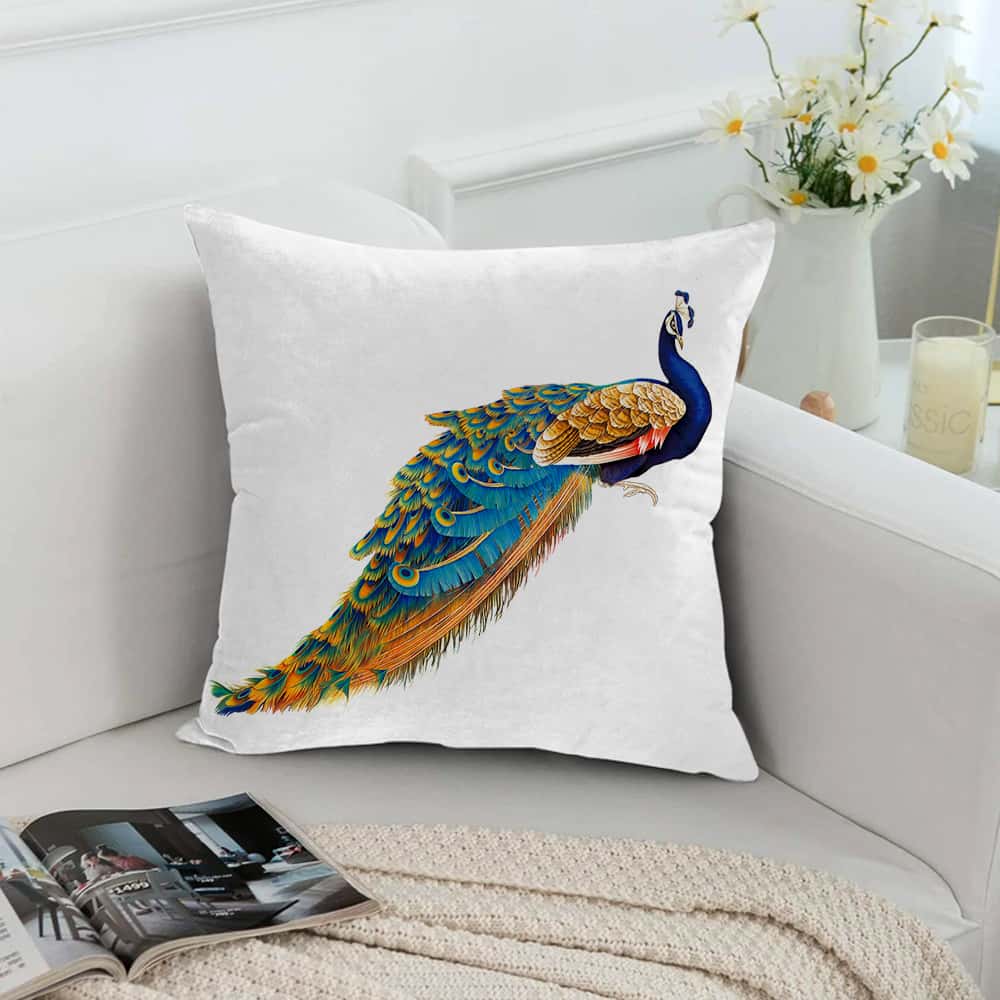 Pack Of 2 Digital Printed Cushion