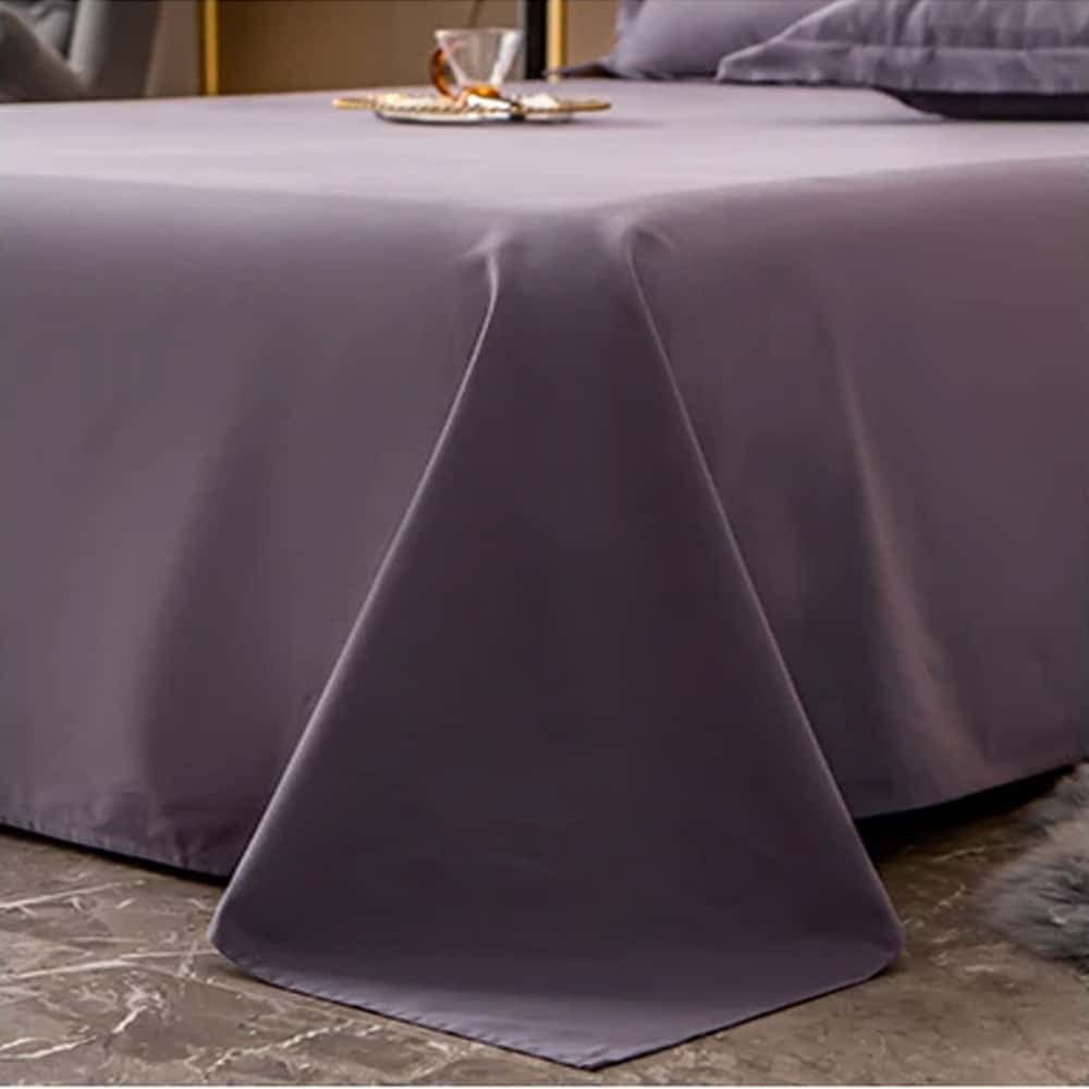 Egyption Embroidery Duvet Set - Mauve