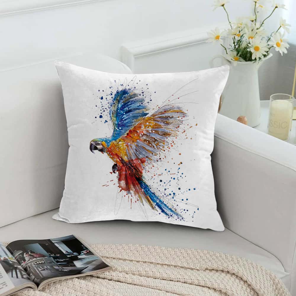 Pack Of 2 Digital Printed Cushion