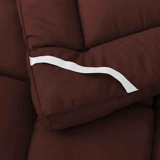 Luxury Mattress Topper - Brown