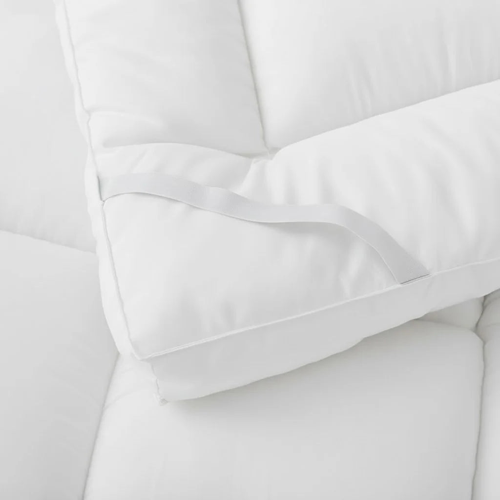 Luxury Mattress Topper - White