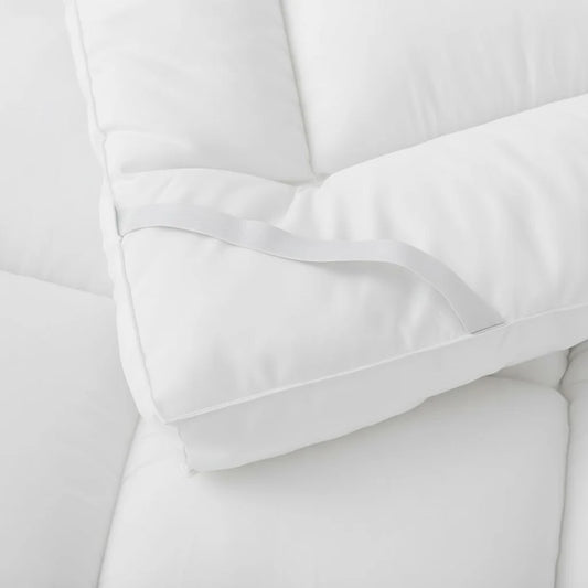 Luxury Mattress Topper - White