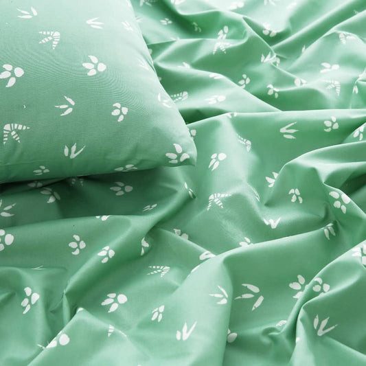 3Pcs Printed Bedsheet - PB115