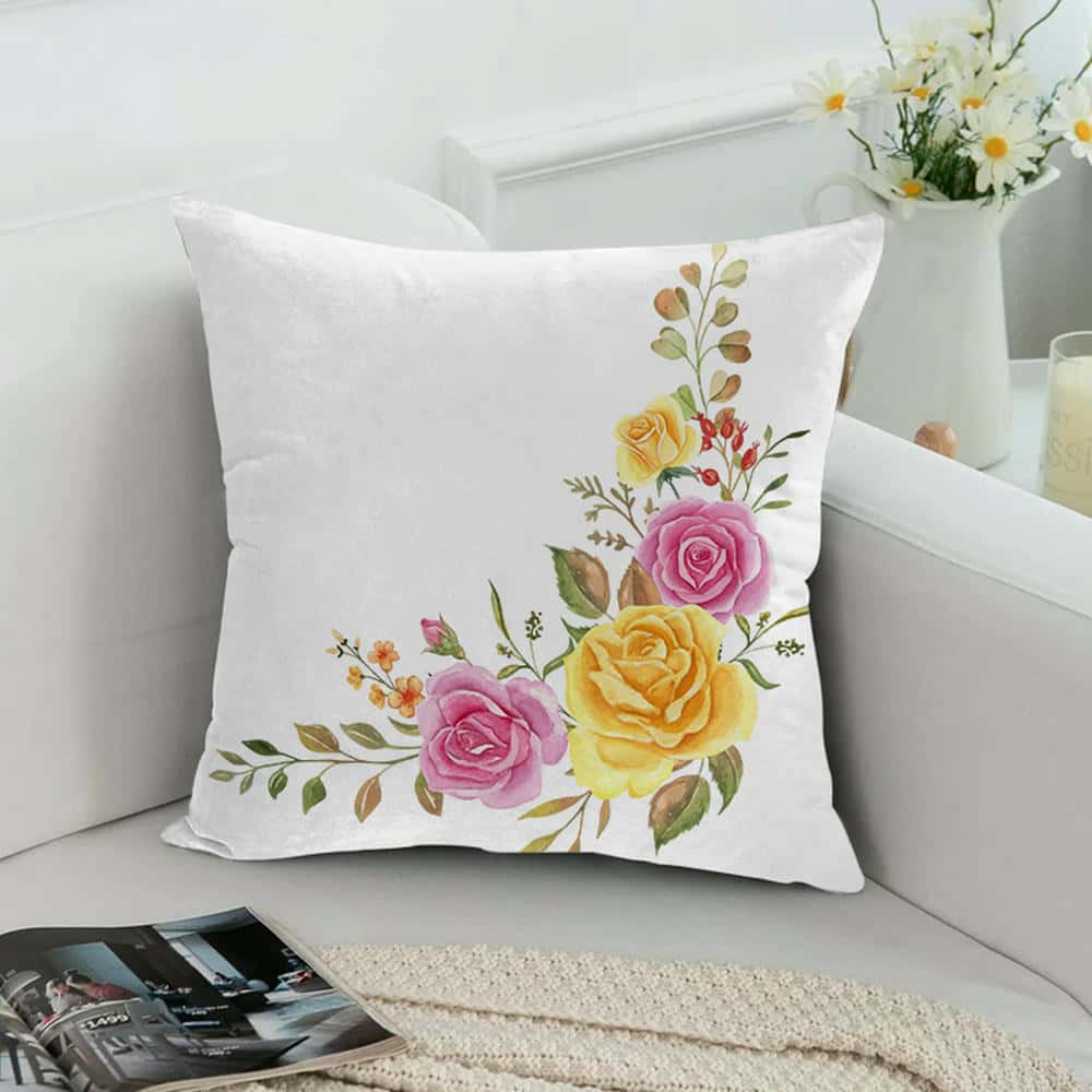 Pack Of 2 Digital Printed Cushion