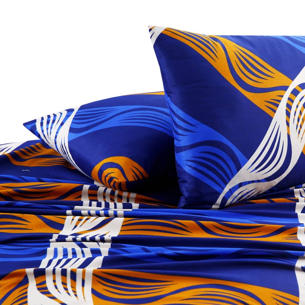 3Pcs Printed Bedsheet - PB114