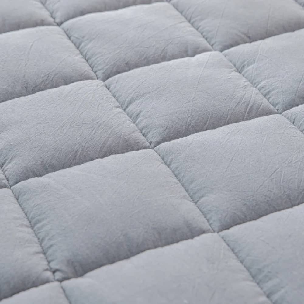 Cozy Cloud Mattress Pad – Grey