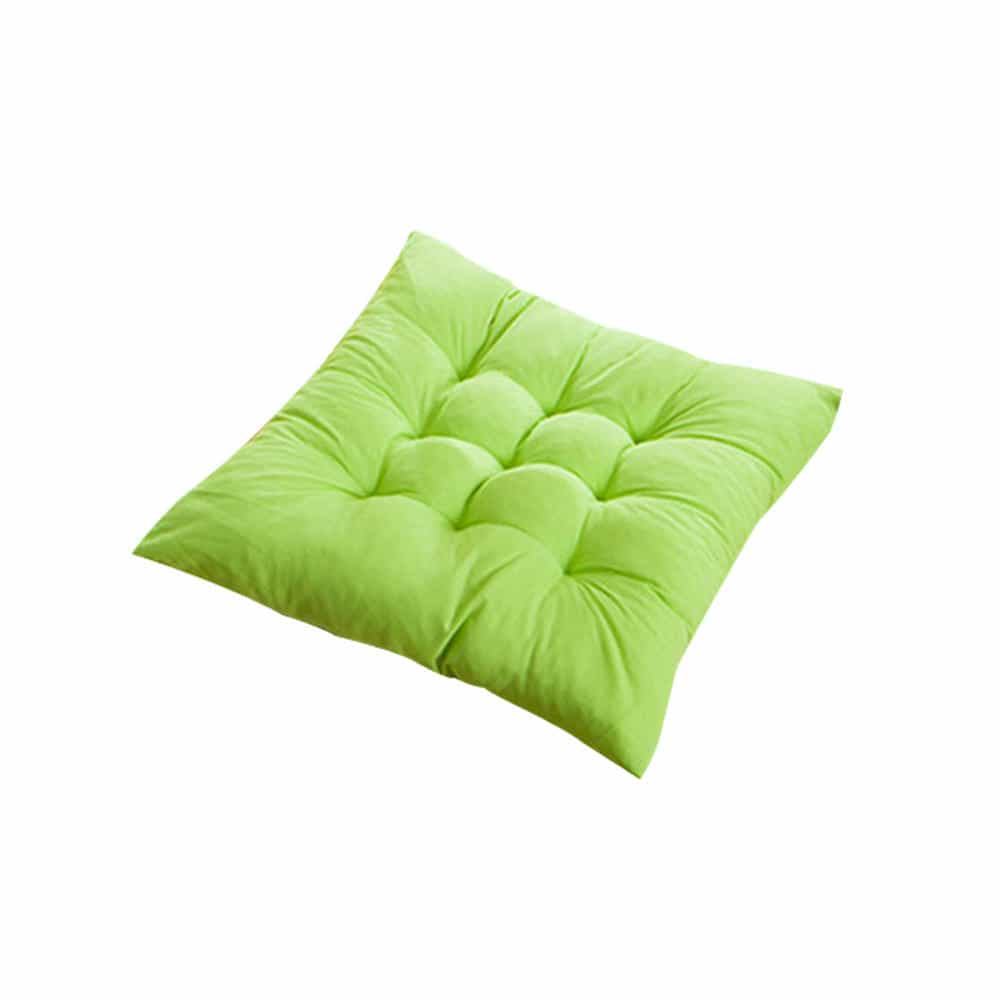 Pack of 2 Chair Cushion - Parrot Green