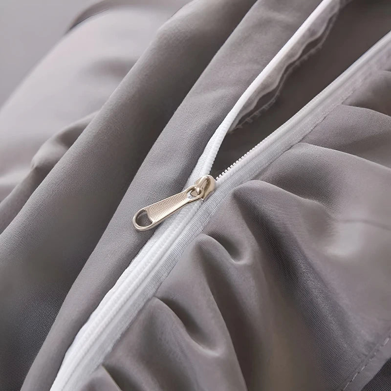 Premium Duvet Set _ Grey