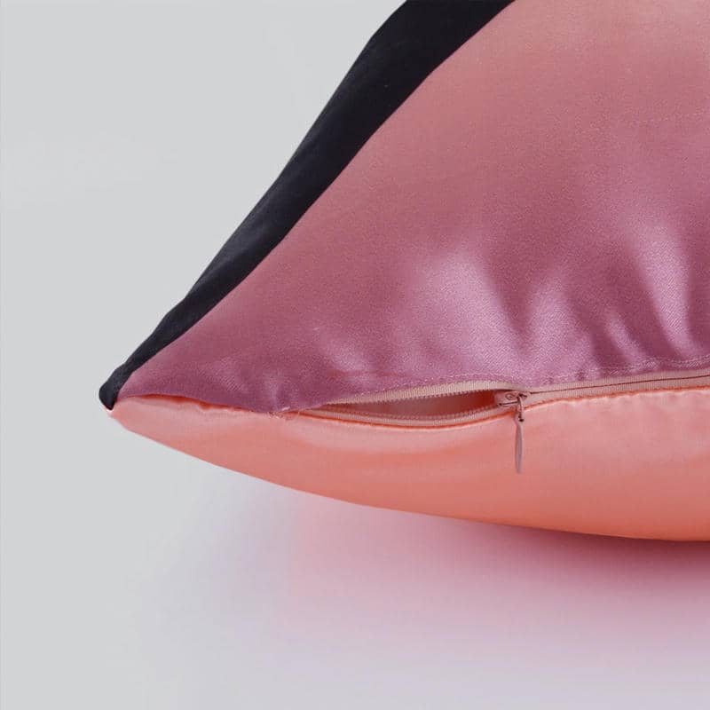 Digital Printed Silk Cushion Cover - 2Pcs