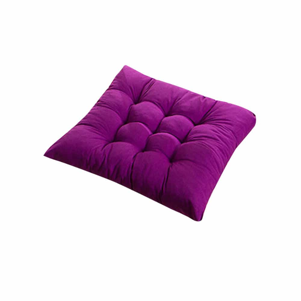 Pack of 2 Chair Cushion - Purple