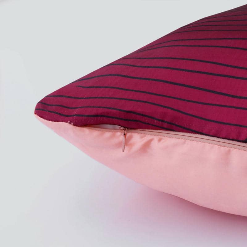 Digital Printed Silk Cushion Cover - 2Pcs