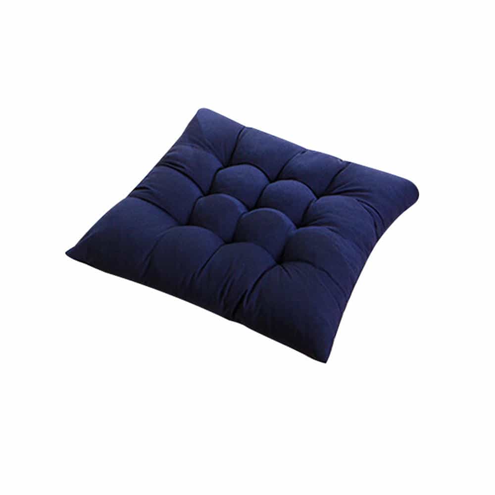 Pack of 2 Chair Cushion - Navy Blue