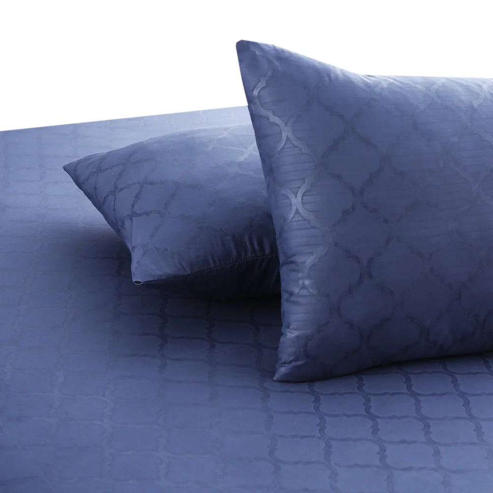 3Pcs Printed Bedsheet - PB132