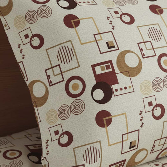 3Pcs Printed Bedsheet - PB120