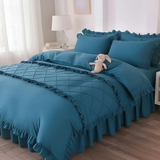 Premium Duvet Set _ Blue