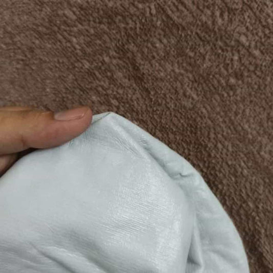 Terry Cotton Waterproof Mattress Protector - Brown