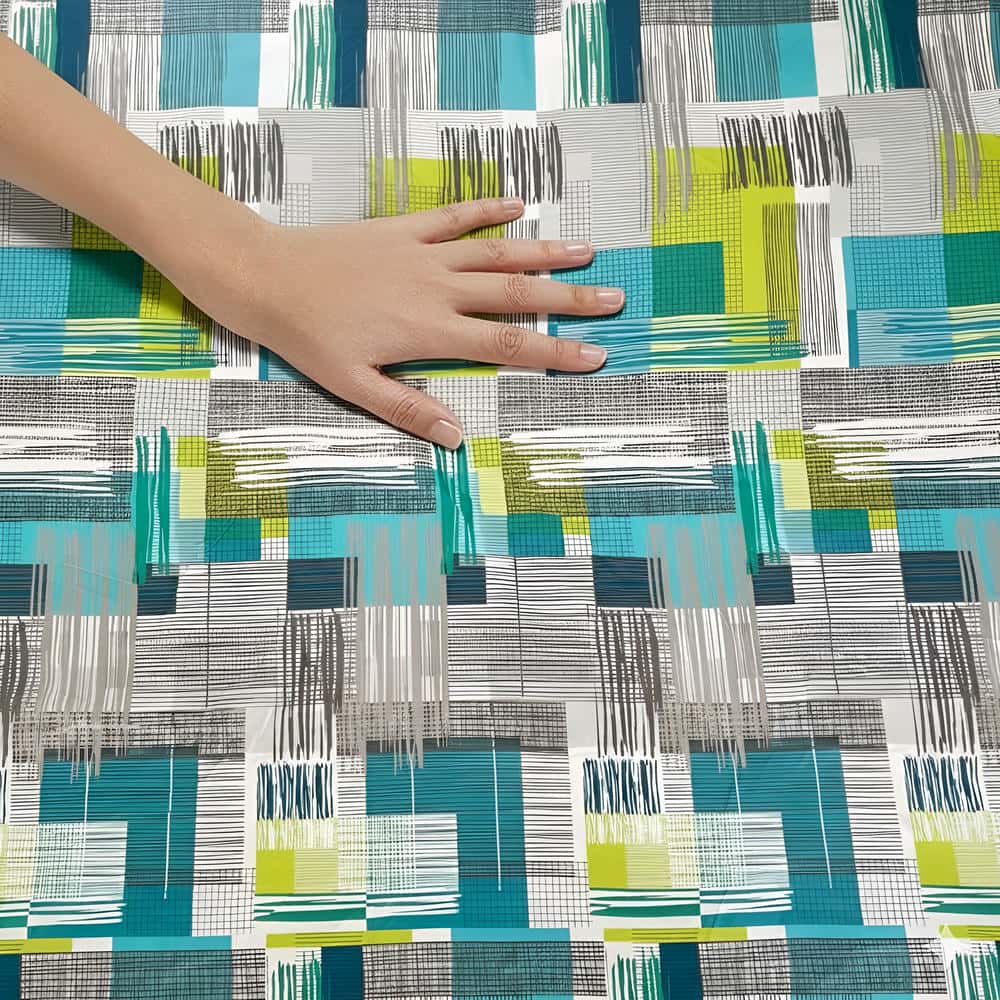 3Pcs Printed Bedsheet - PB124