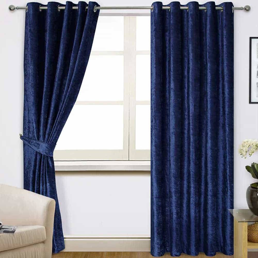 Plain Velvet Curtains - buy online in Pakistan 