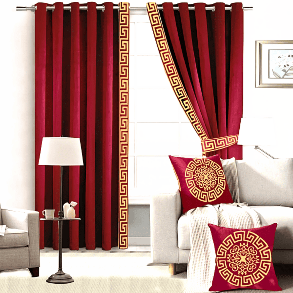 Luxury Velvet Curtain