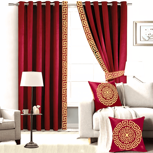 Luxury Velvet Curtain