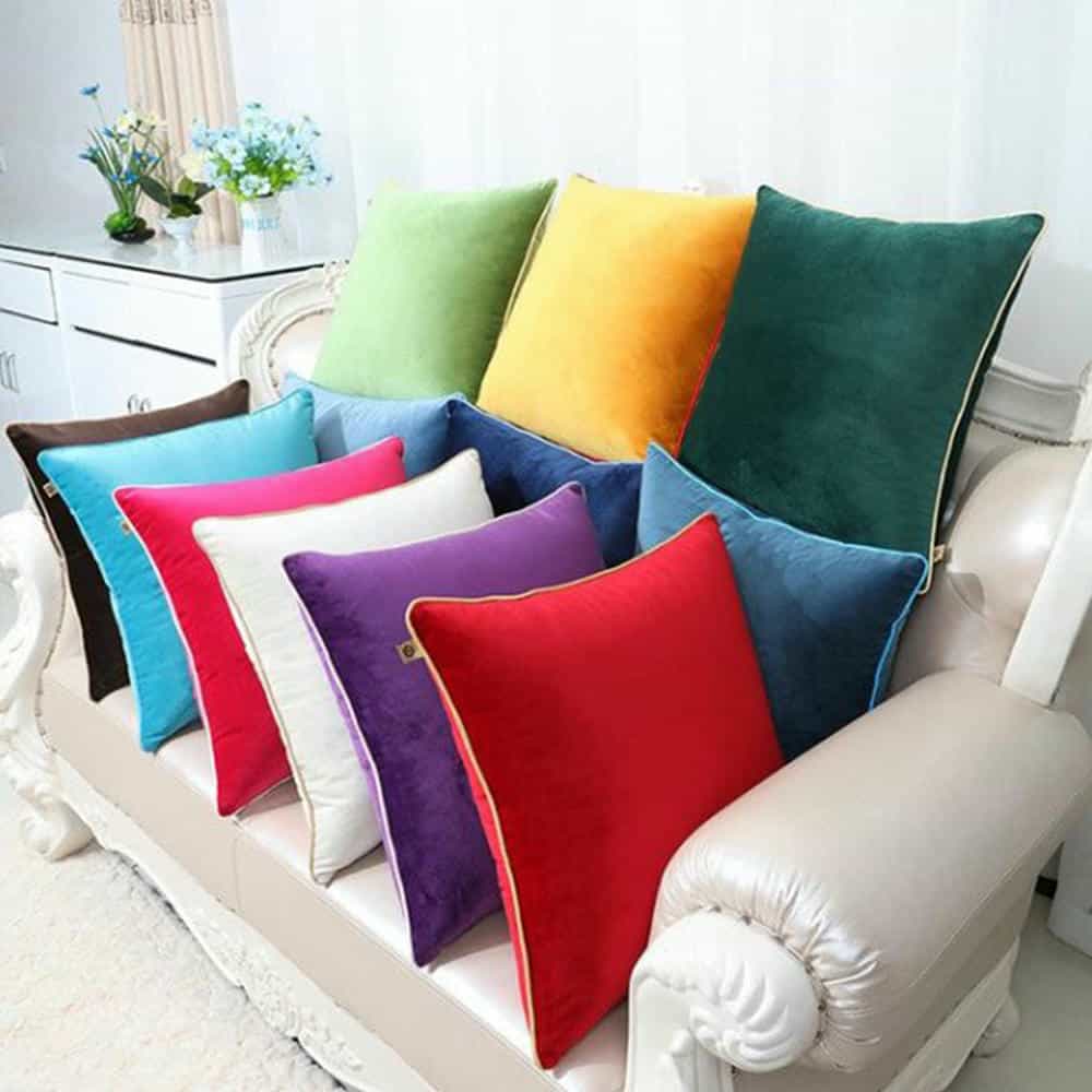 Plain Cotton Cushions