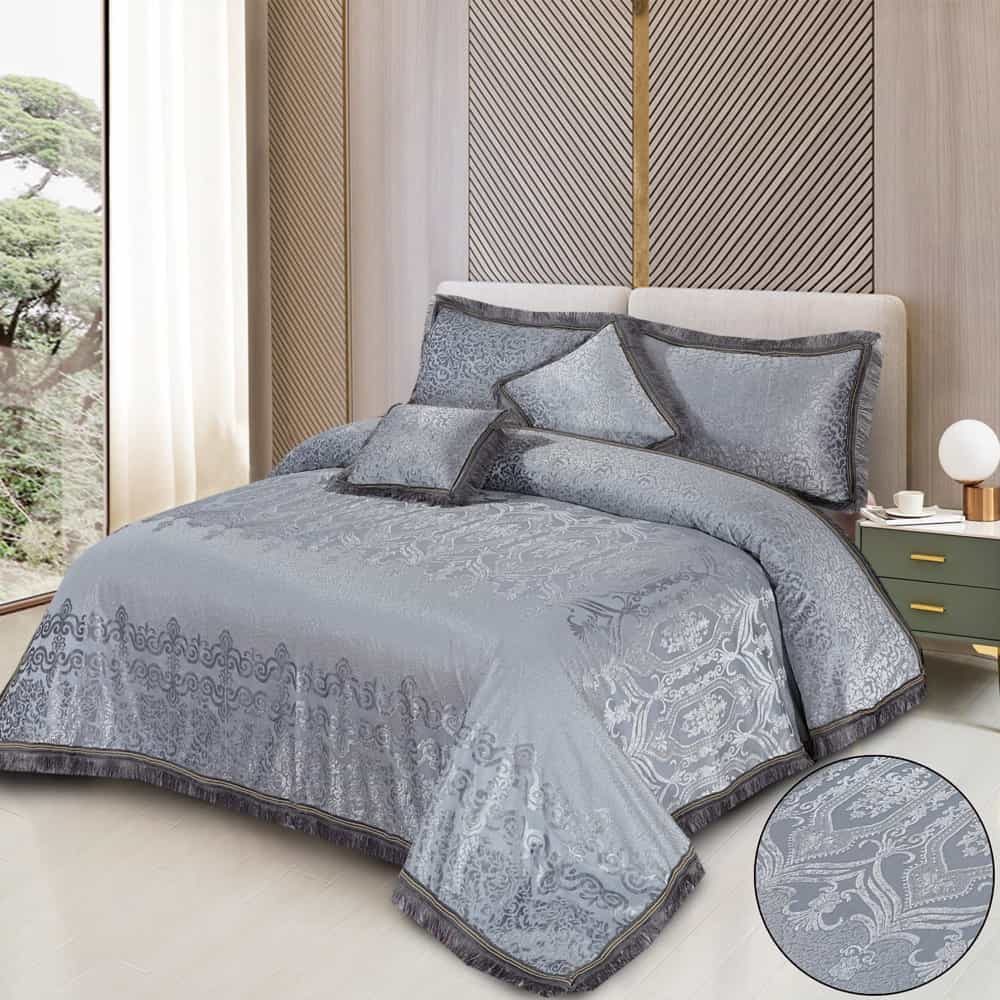 Fancy bridal Palachi Bed Sheet Set 5 Pcs-AS103