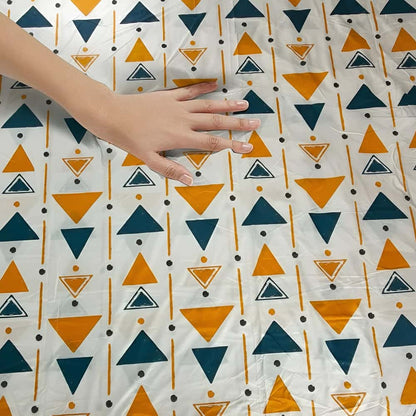 3Pcs Printed Bedsheet - PB125