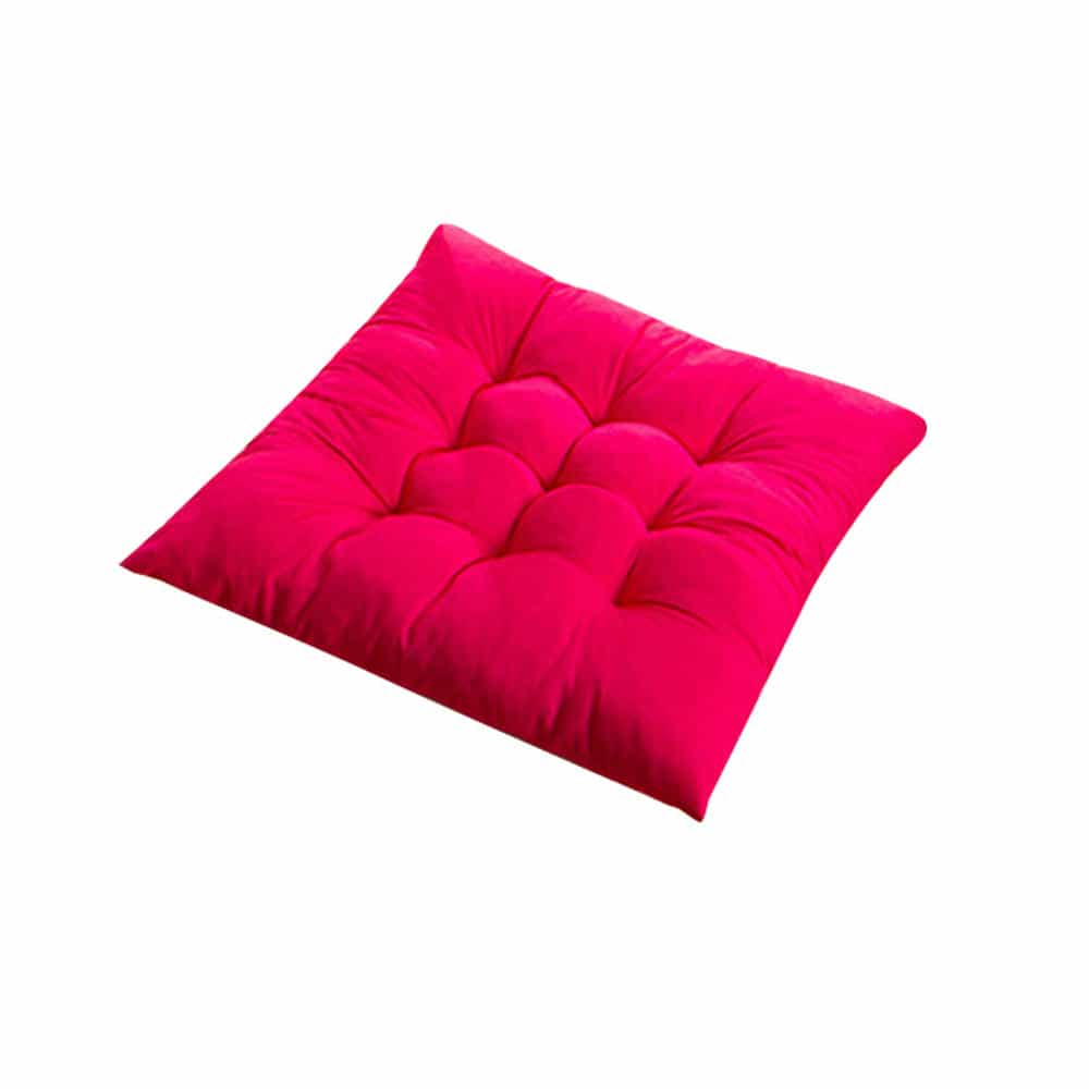 Pack of 2 Chair Cushion - Shocking Pink