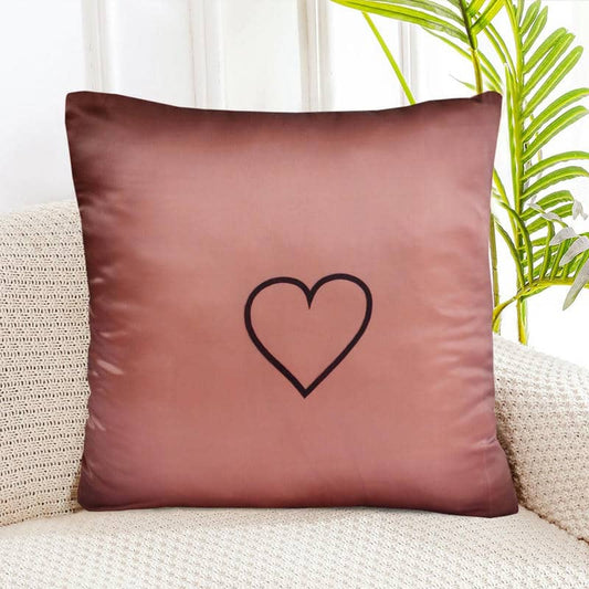 Digital Printed Silk Cushion Cover - 2Pcs