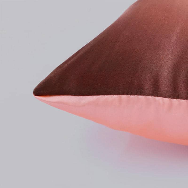 Digital Printed Silk Cushion Cover - 2Pcs