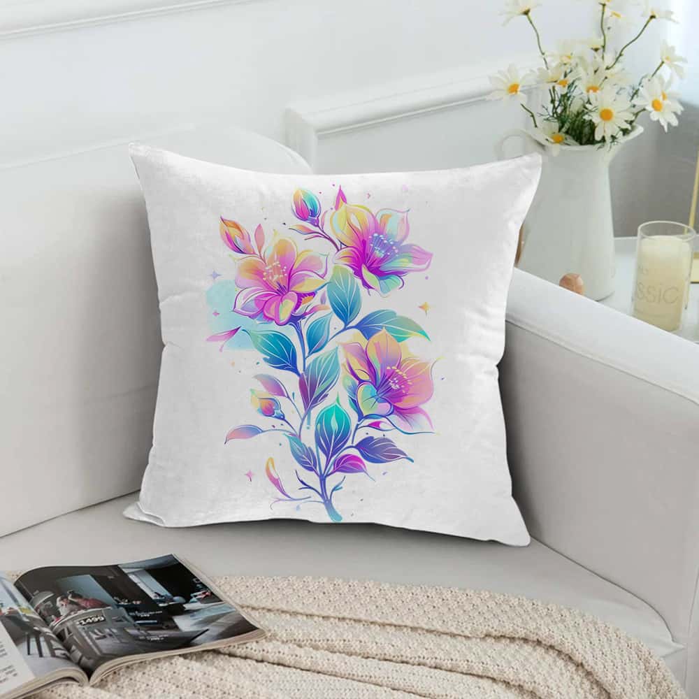 Pack Of 2 Digital Printed Cushion