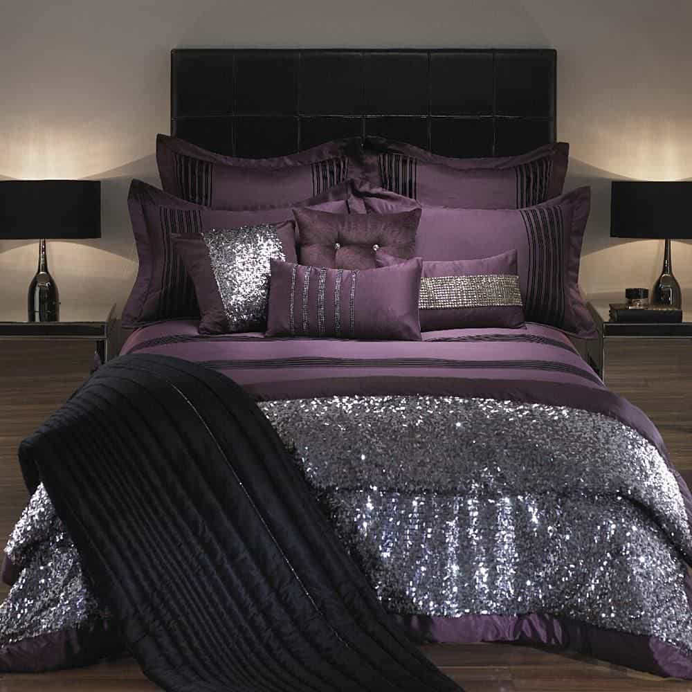Elegant Bridal Quilt Set - 12 Pieces with Free Quilt Filling