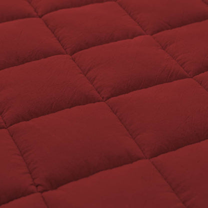 Cozy Cloud Mattress Pad – Maroon