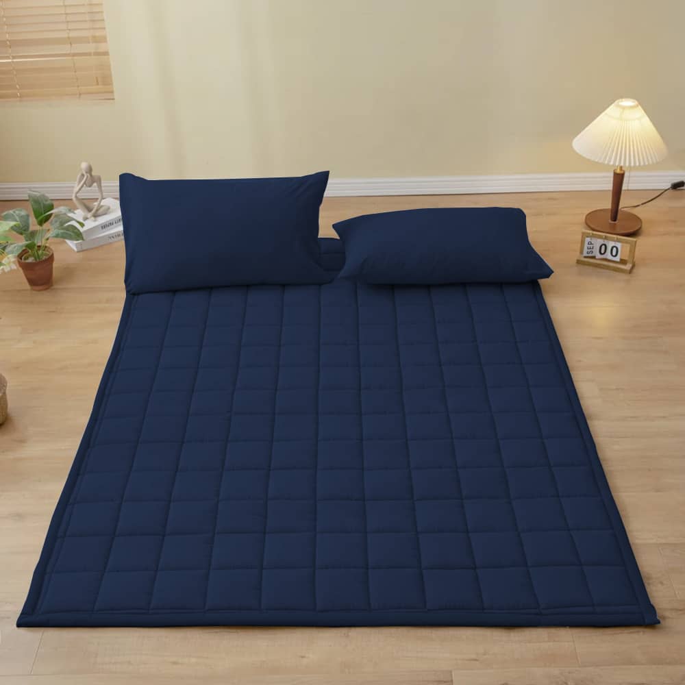 Cozy Cloud Mattress Pad – Blue