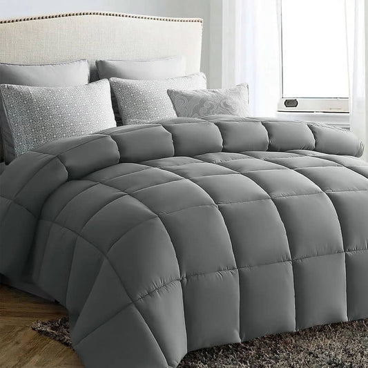 Premium Comforter - Grey