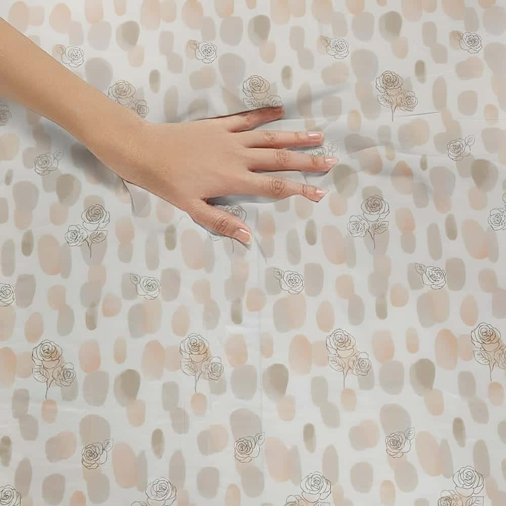 3Pcs Printed Bedsheet - PB127