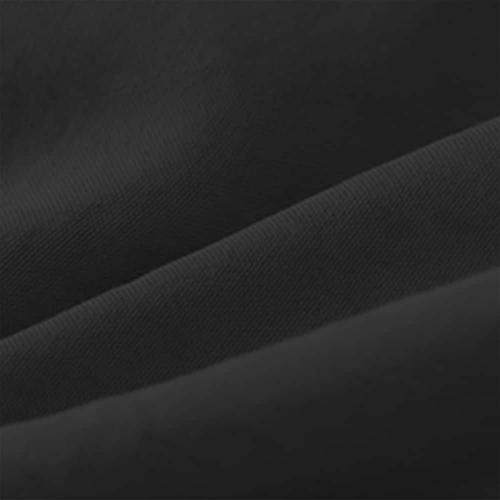 Luxury Ruffle Duvet Set 8 Pieces - Black