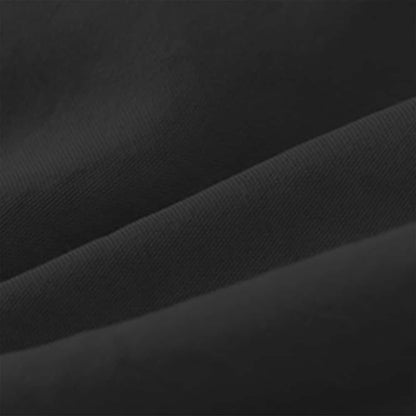 Luxury Ruffle Duvet Set 8 Pieces - Black