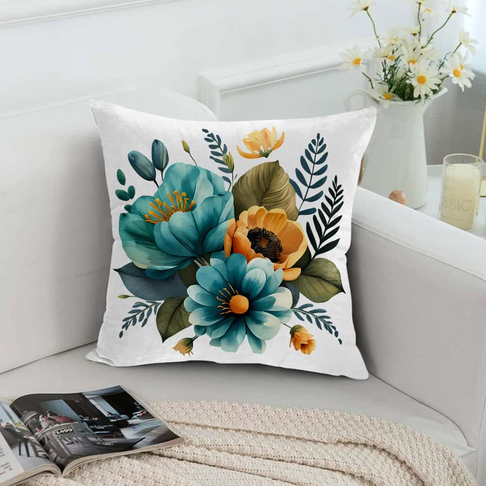 Pack Of 2 Digital Printed Cushion