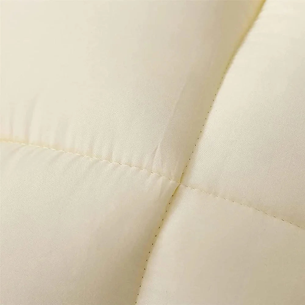 Luxury Premium Mattress Topper - Beige