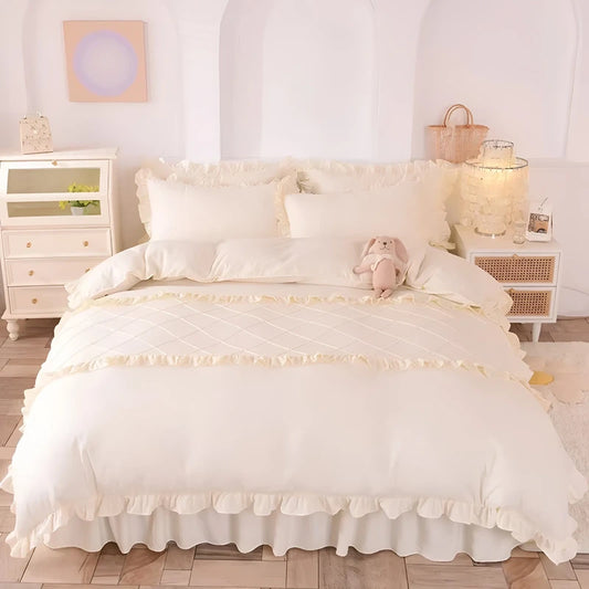 Premium Duvet Set _ Off White